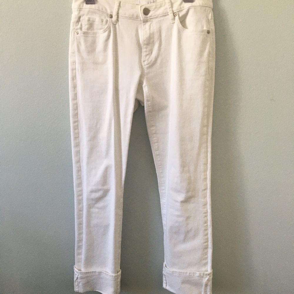 Loft Jeans - White - Size 2/26